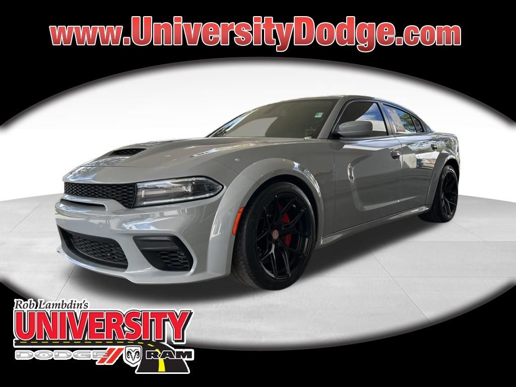 Used 2022 Dodge Charger SRT Hellcat image 1