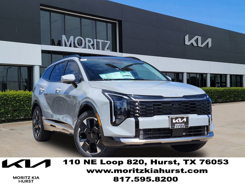 New 2026 Kia Sportage SX