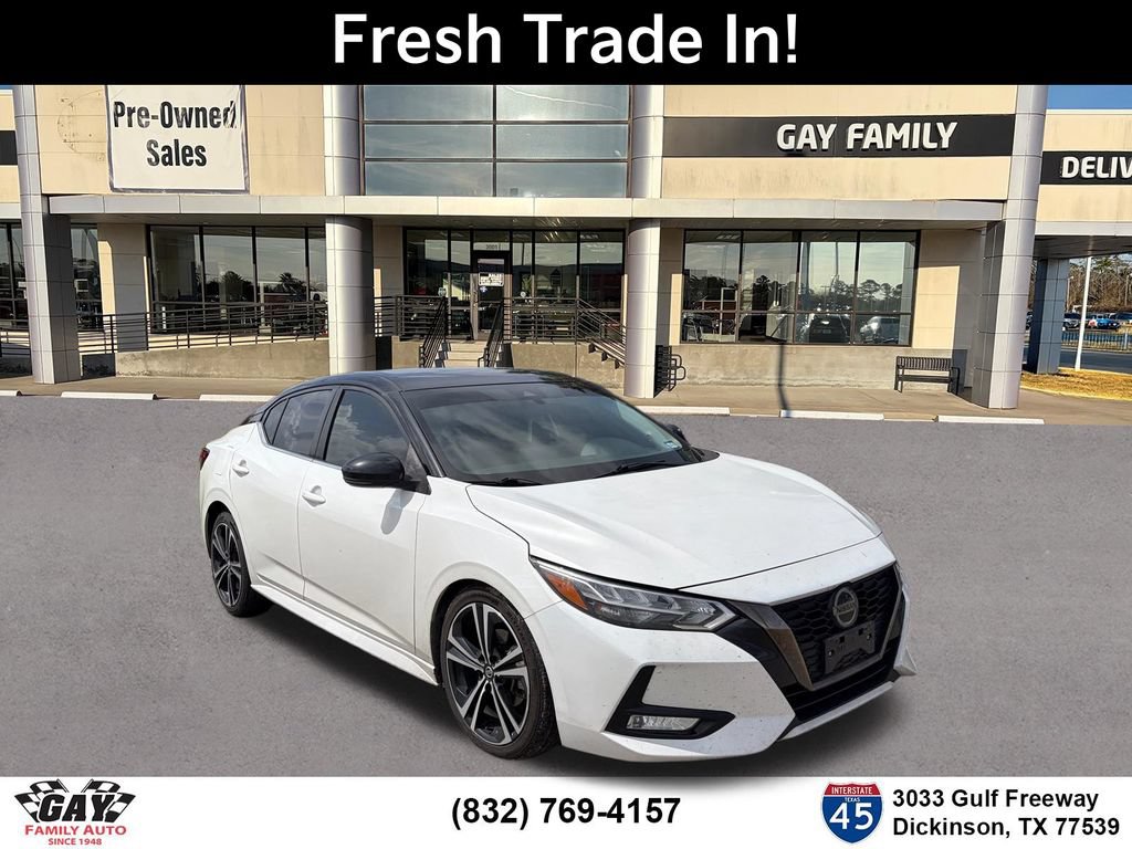 Used 2020 Nissan Sentra SR