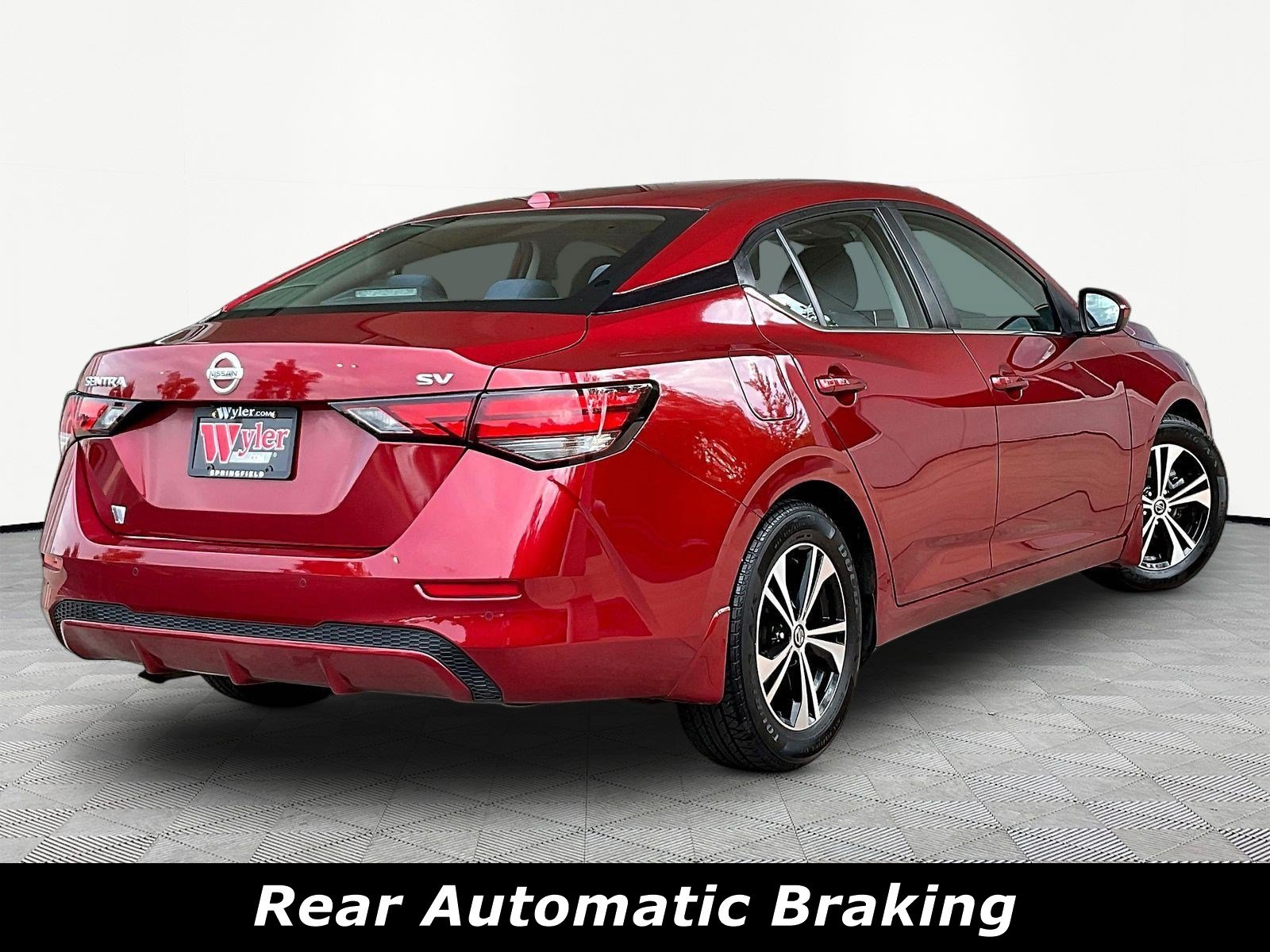 Used 2021 Nissan Sentra SV FWD image 6