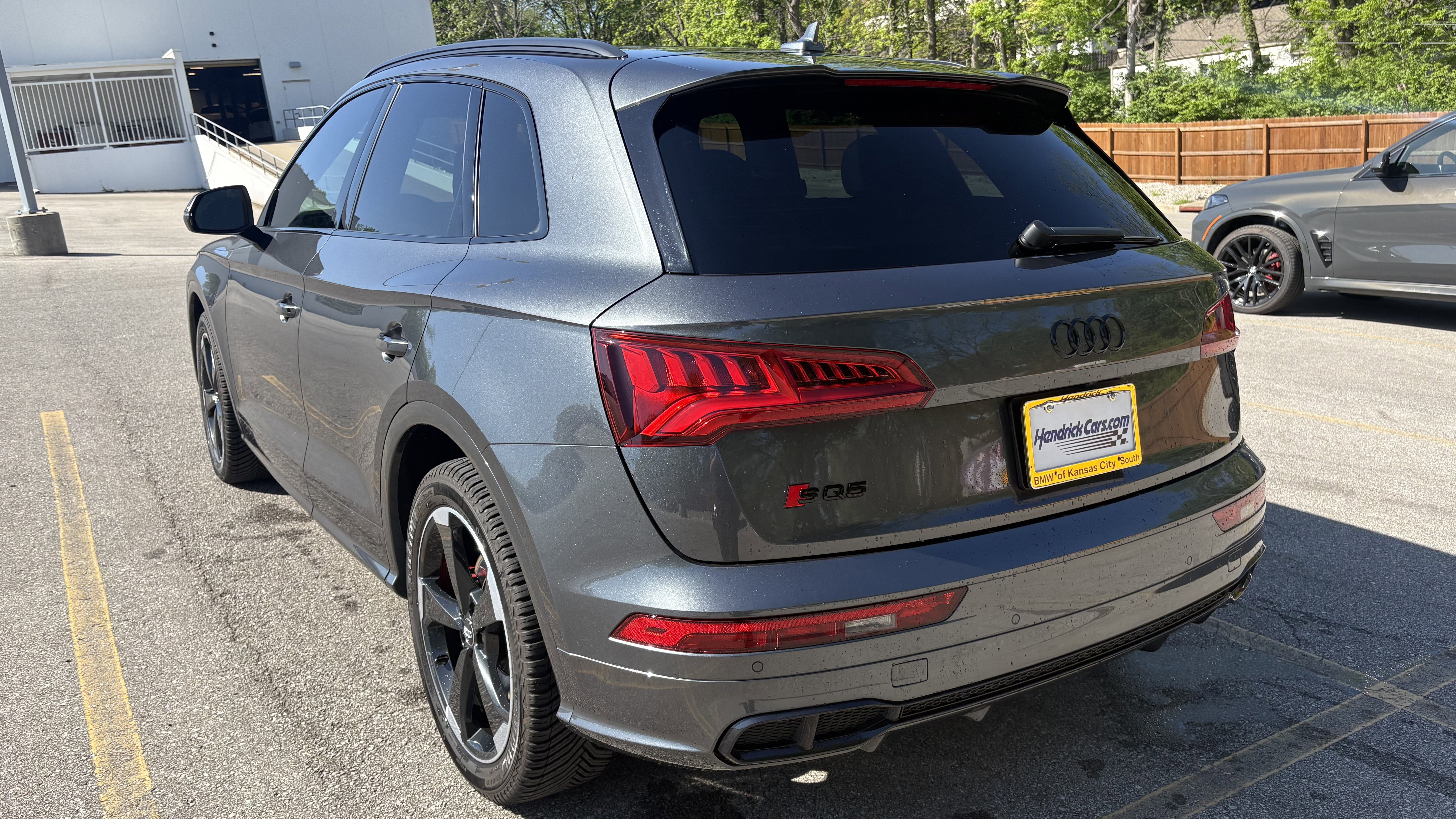 Used 2020 Audi SQ5 Premium Plus w/ Premium Plus Package image 8