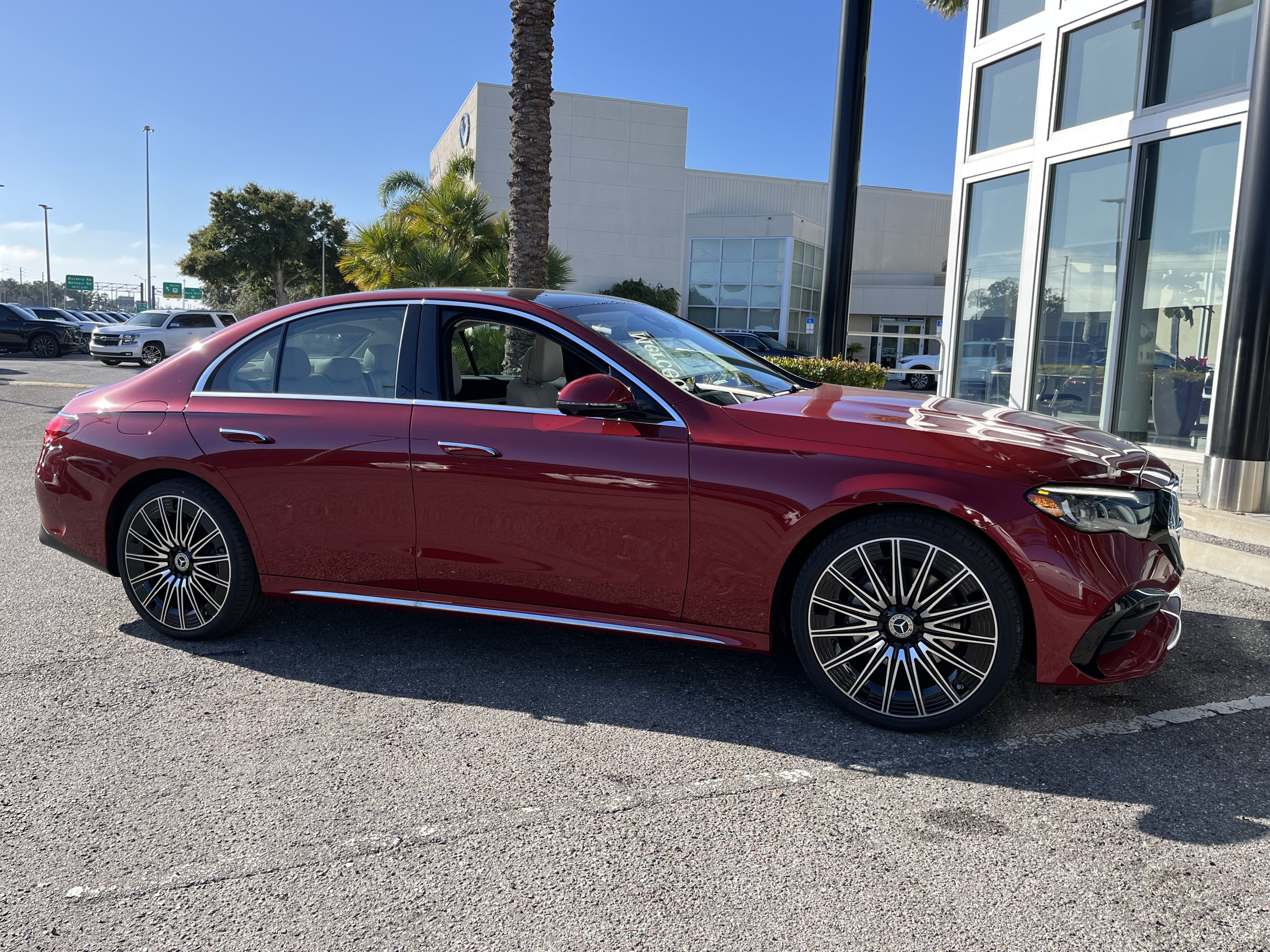 New 2026 Mercedes-Benz E 350 Sedan image 9