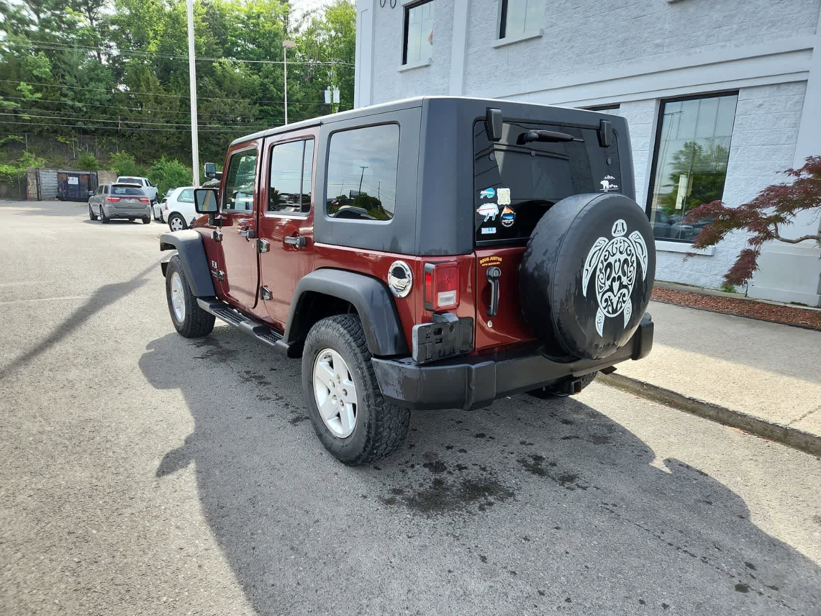Used 2008 Jeep Wrangler Unlimited X AWD/4WD image 3