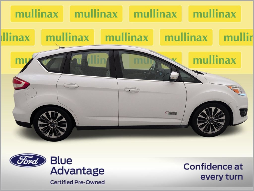 Used 2017 Ford C-MAX Energi Titanium w/ Equipment Group 501A FWD image 2