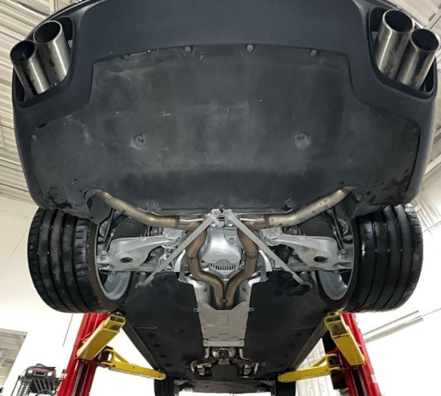 Used 2018 Porsche Panamera Turbo S image 83