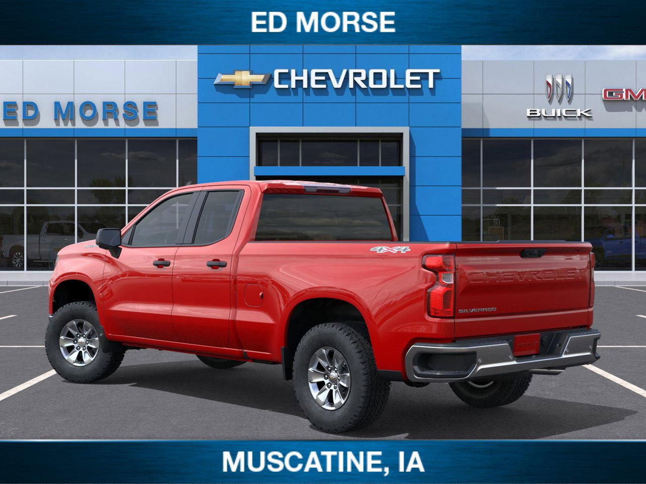 New 2026 Chevrolet Silverado 1500 W/T w/ WT Safety Package image 3