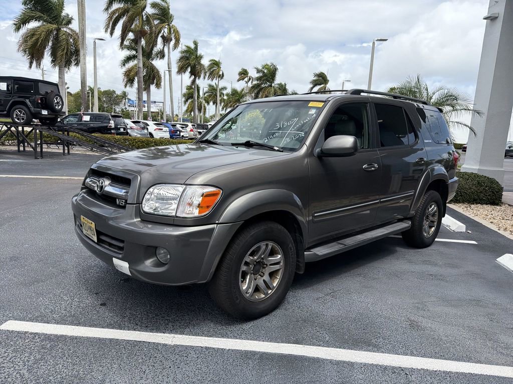 Used 2006 Toyota Sequoia Limited image 4