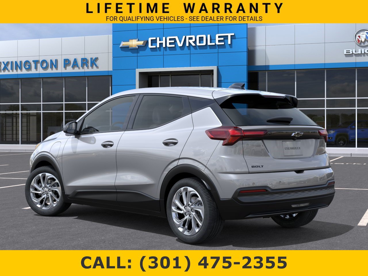 New 2027 Chevrolet Bolt LT w/ Comfort Package FWD image 3