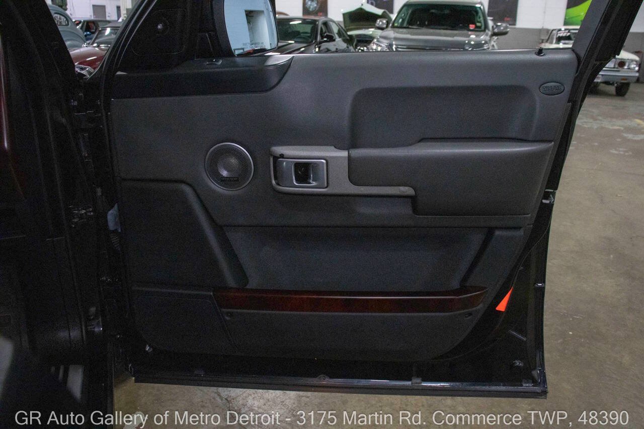 Used 2006 Land Rover Range Rover HSE AWD/4WD image 33