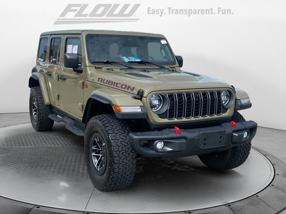 Used 2025 Jeep Wrangler Unlimited Rubicon