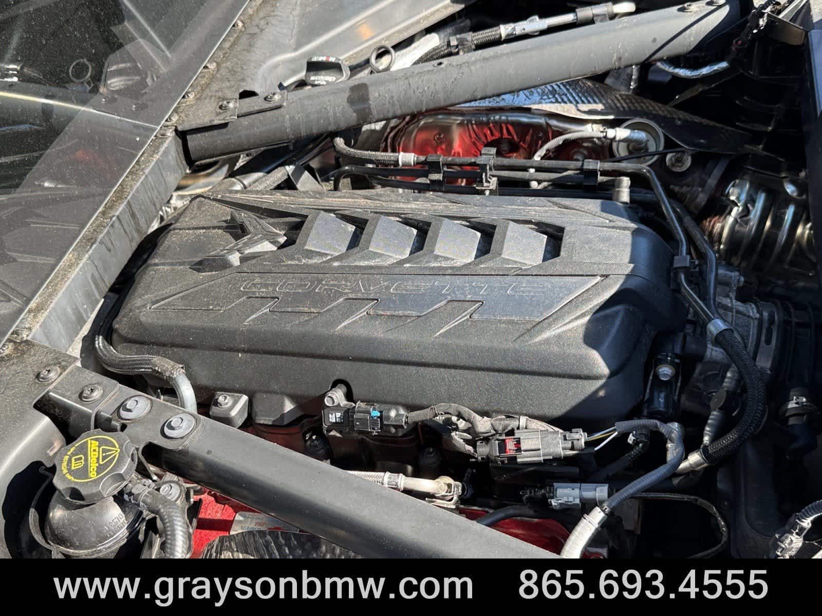 Used 2025 Chevrolet Corvette E-Ray AWD/4WD image 34