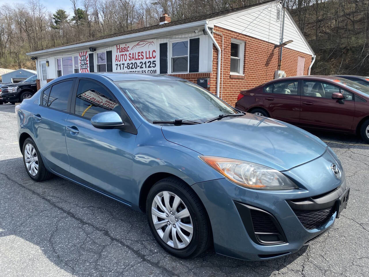 Used 2011 MAZDA MAZDA3 i Sport image 1