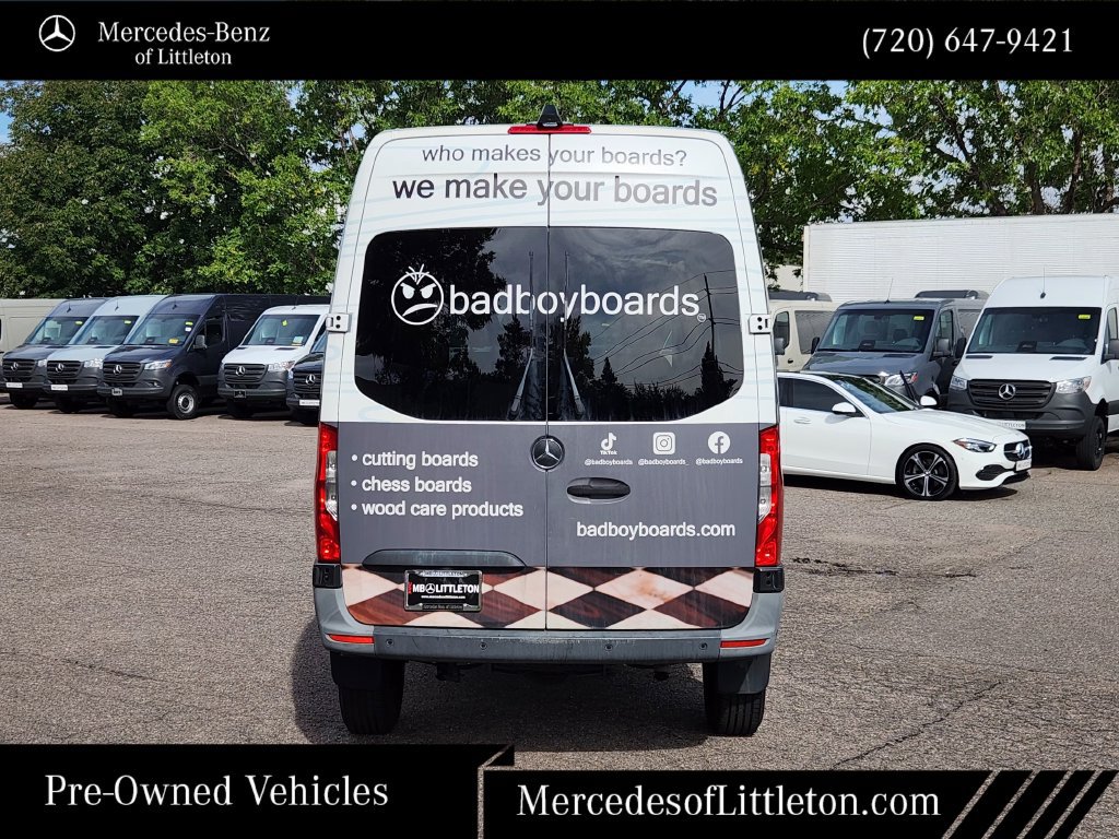 Used 2022 Mercedes-Benz Sprinter 2500 image 6