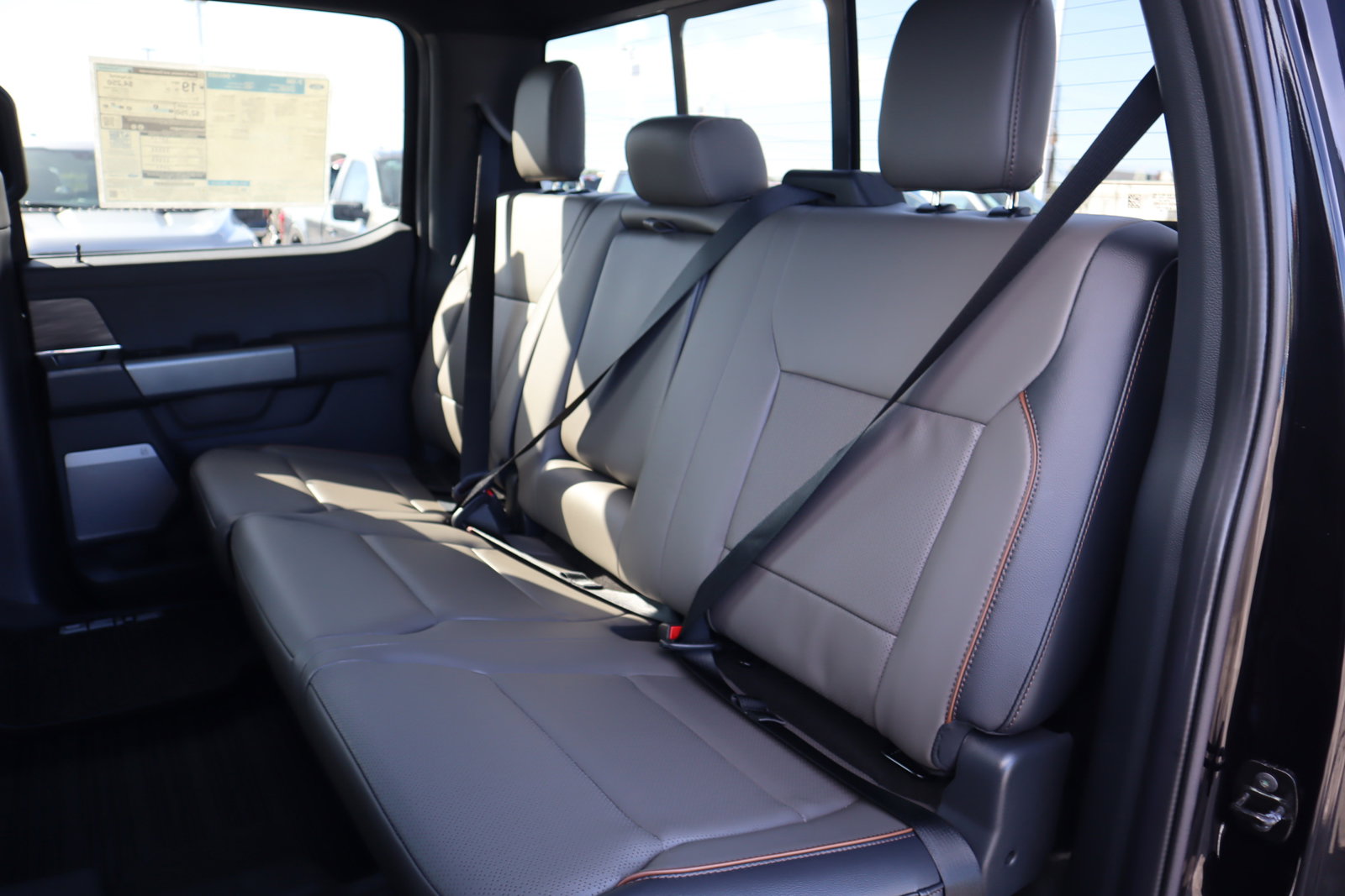 New 2025 Ford F150 Lariat w/ Equipment Group 501A Mid image 35