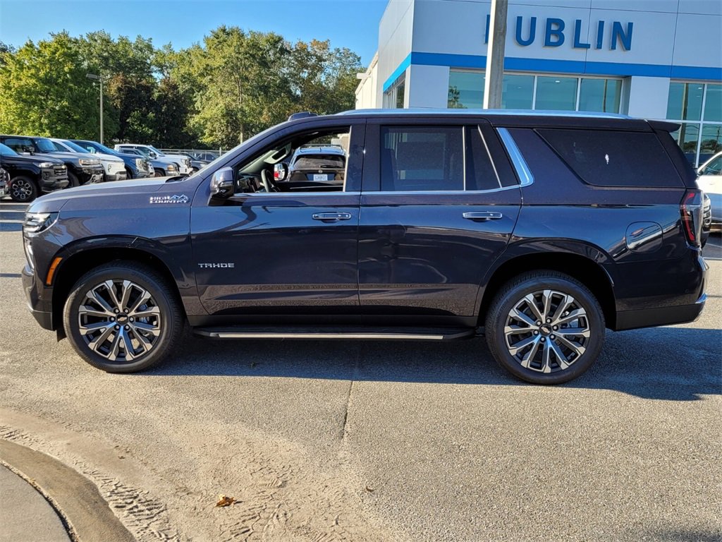 New 2025 Chevrolet Tahoe High Country image 2