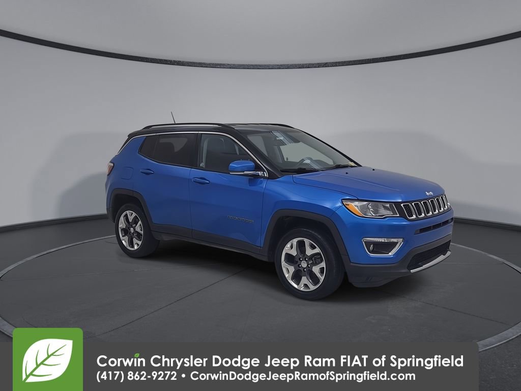 Used 2019 Jeep Compass Limited AWD/4WD image 2