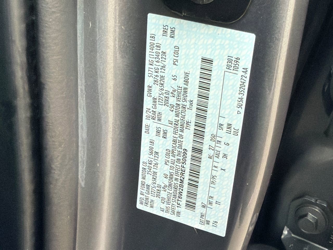 Used 2024 Ford F250 Limited w/ FX4 Off-Road Package image 41