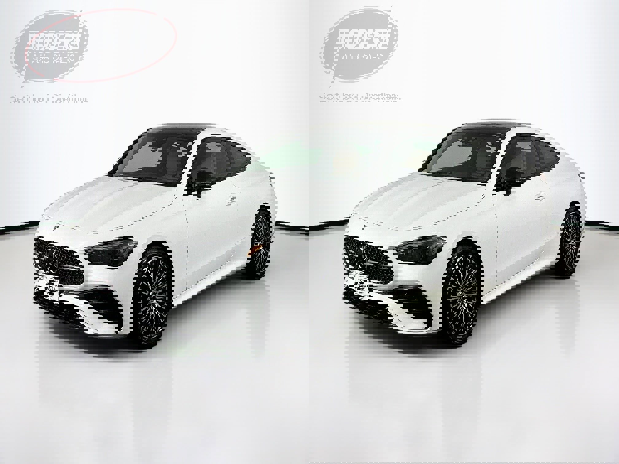 Used 2024 Mercedes-Benz CLE 300 4MATIC Coupe image 1