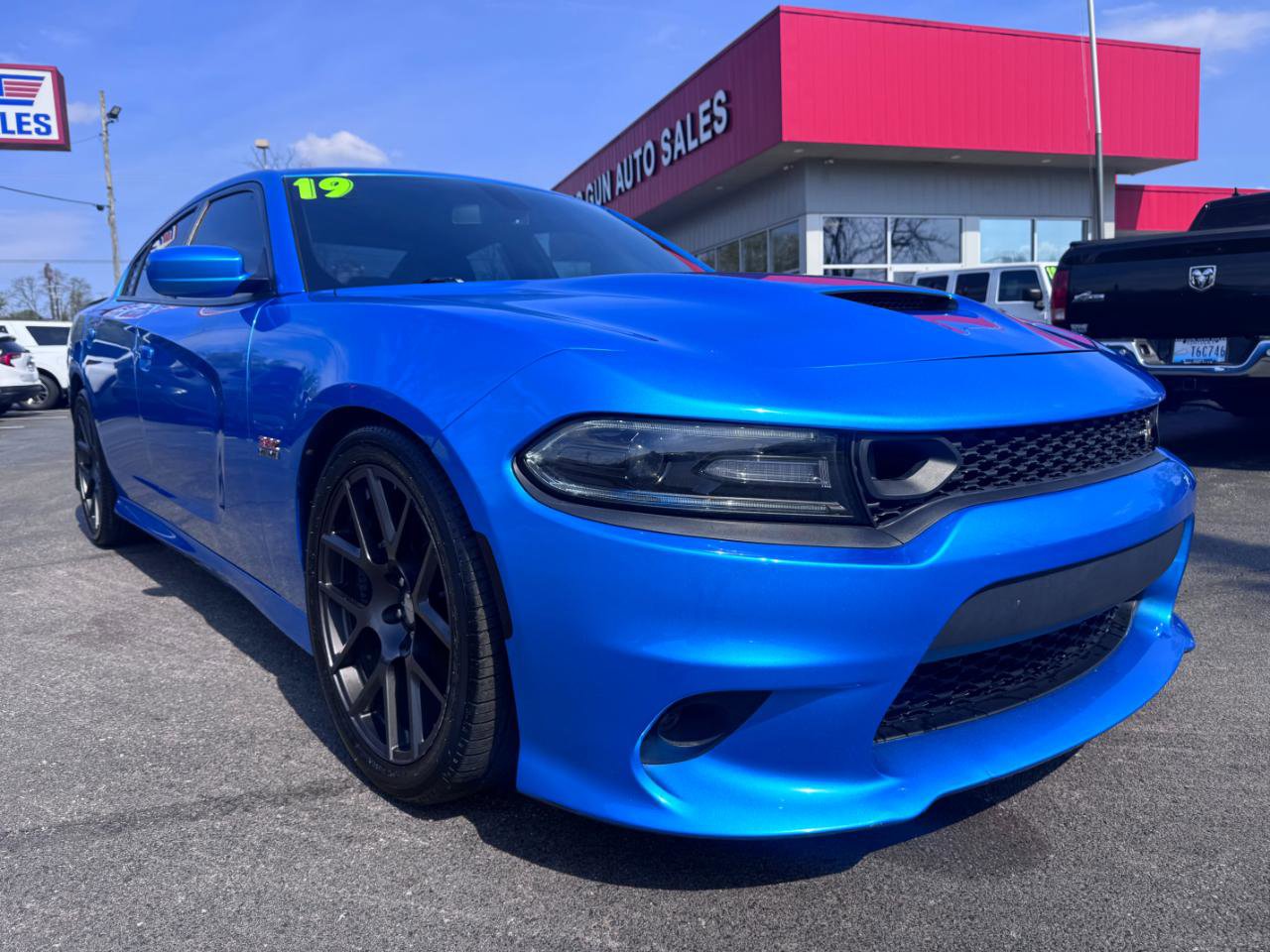 Used 2019 Dodge Charger Scat Pack w/ Plus Group RWD image 1