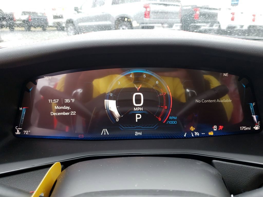 New 2026 Chevrolet Corvette Z06 w/ Stealth Interior Trim Package image 15