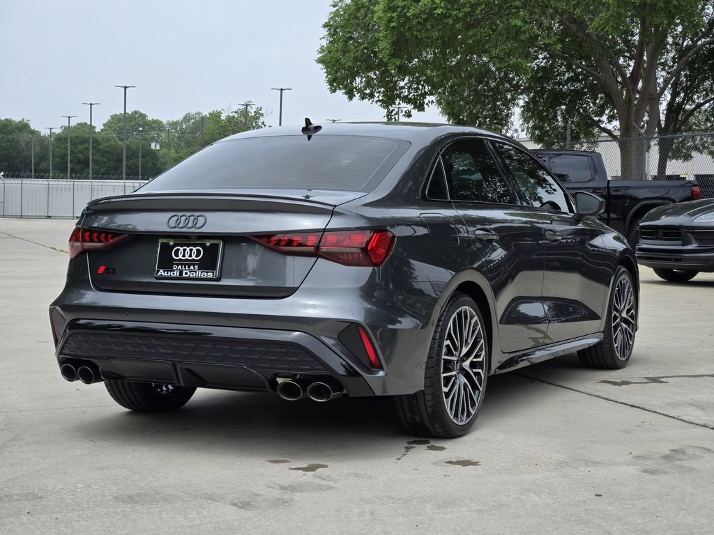 Certified 2025 Audi S3 Premium Plus AWD/4WD image 8