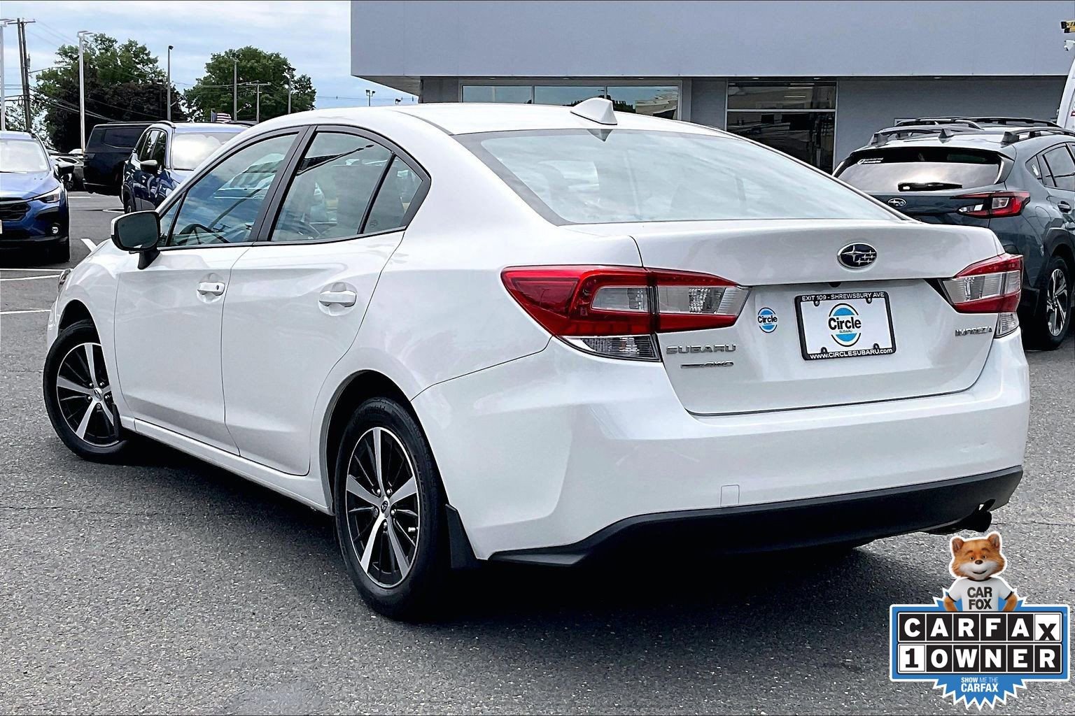 Certified 2023 Subaru Impreza 2.0i Premium AWD/4WD image 13