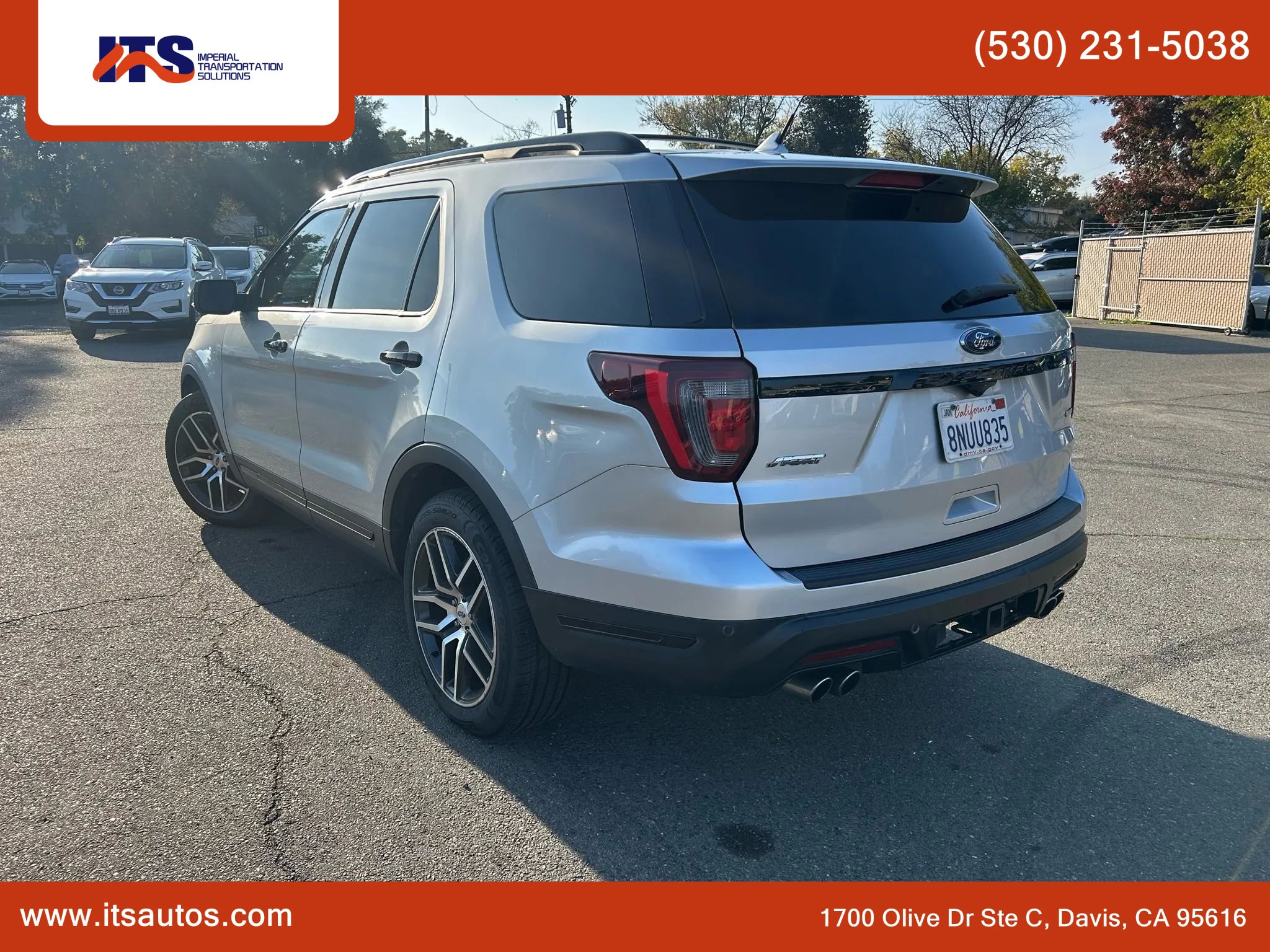 Used 2019 Ford Explorer Sport image 6