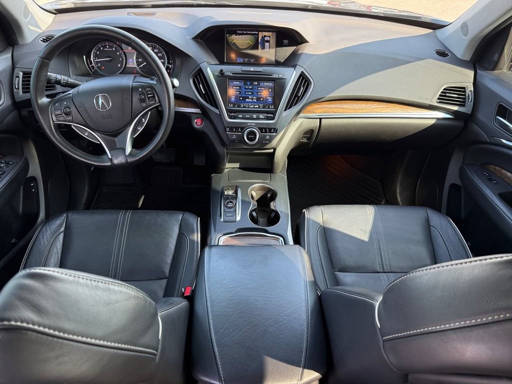 Used 2017 Acura MDX w/ Advance Package AWD/4WD image 13