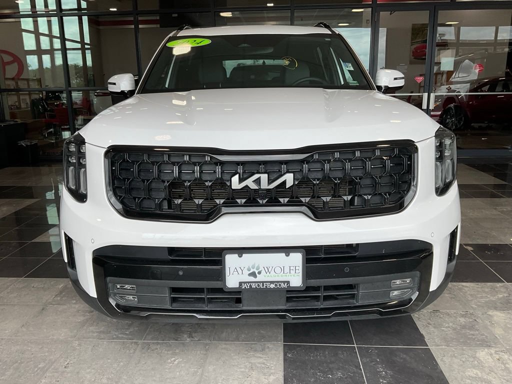 Used 2024 Kia Telluride SX X-Line AWD/4WD image 2