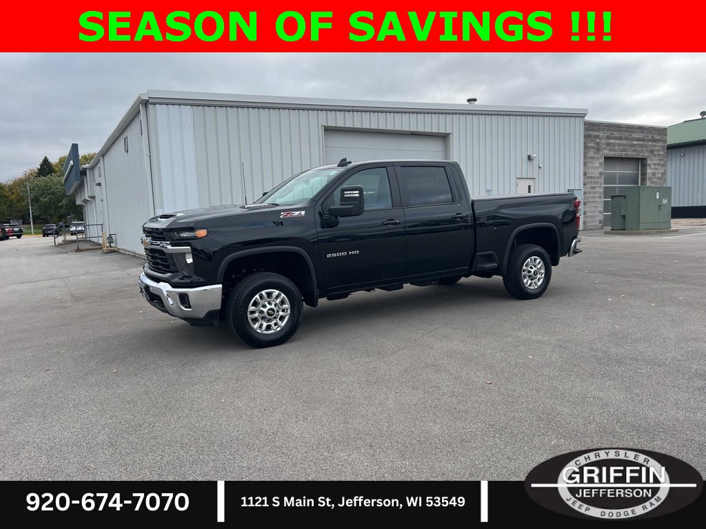 Used 2025 Chevrolet Silverado 2500 LT w/ Safety Package