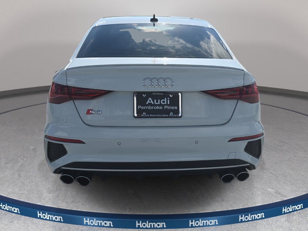 Used 2023 Audi S3 Premium Plus w/ Premium Plus Package AWD/4WD image 7