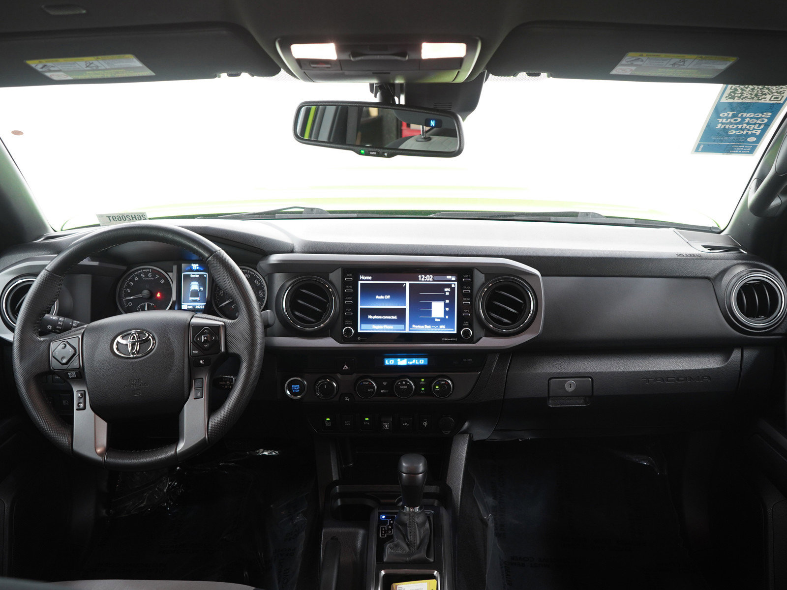 Used 2023 Toyota Tacoma TRD Sport w/ Advanced Technology Package AWD/4WD image 13