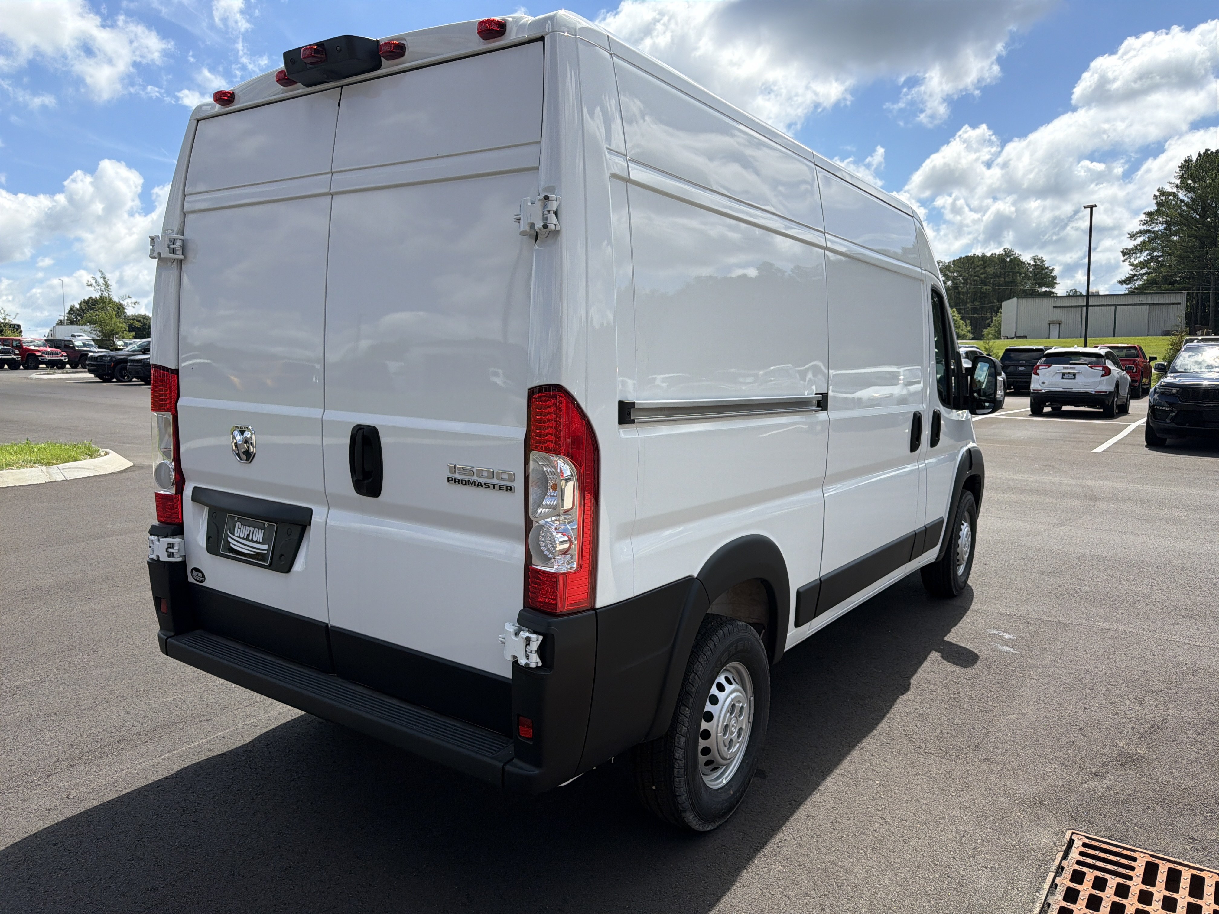 New 2026 RAM ProMaster 1500 FWD image 14