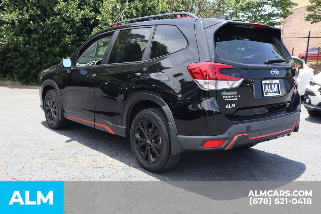 Used 2024 Subaru Forester Sport AWD/4WD image 8