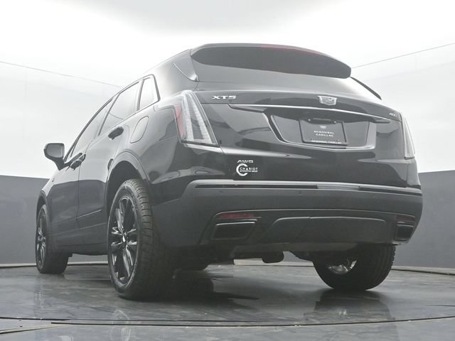 Used 2022 Cadillac XT5 Sportv w/ LPO, ONYX Package AWD/4WD image 51