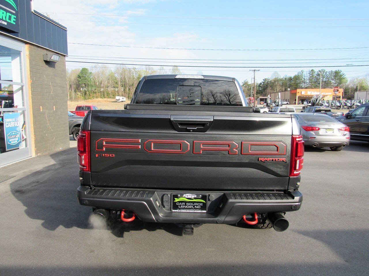 Used 2019 Ford F150 Raptor w/ Equipment Group 802A Luxury AWD/4WD image 4