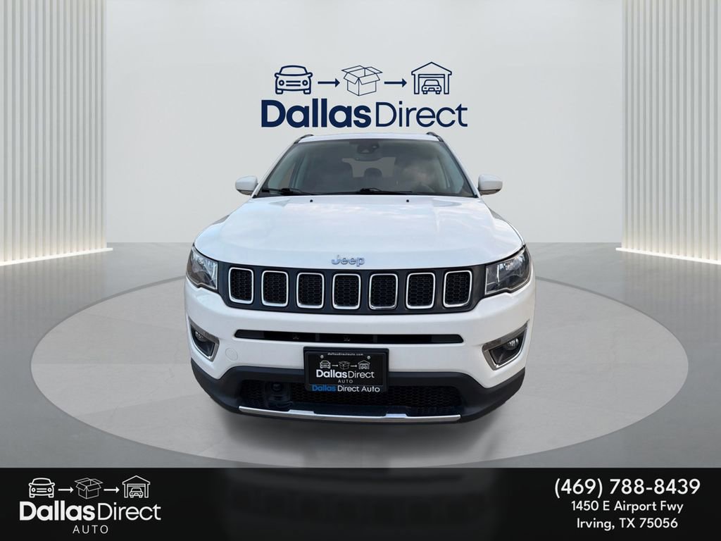 Used 2021 Jeep Compass Limited AWD/4WD image 3