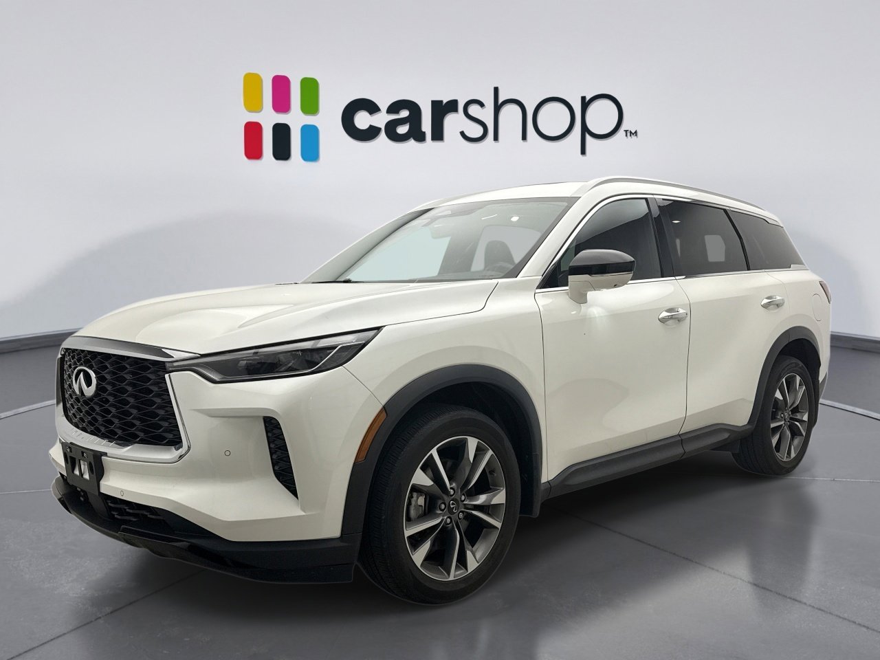 Used 2023 INFINITI QX60 Luxe AWD/4WD image 1
