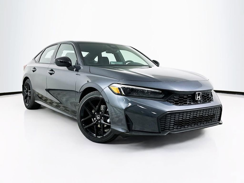New 2026 Honda Civic Sport