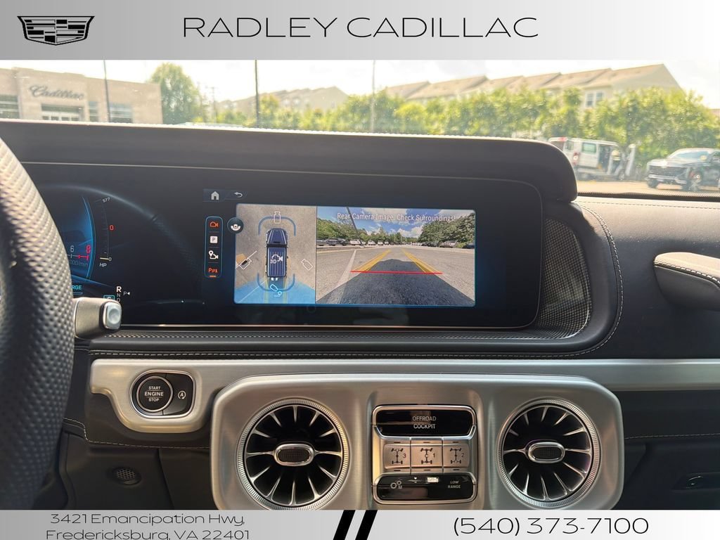 Used 2025 Mercedes-Benz G 63 AMG 4MATIC image 8