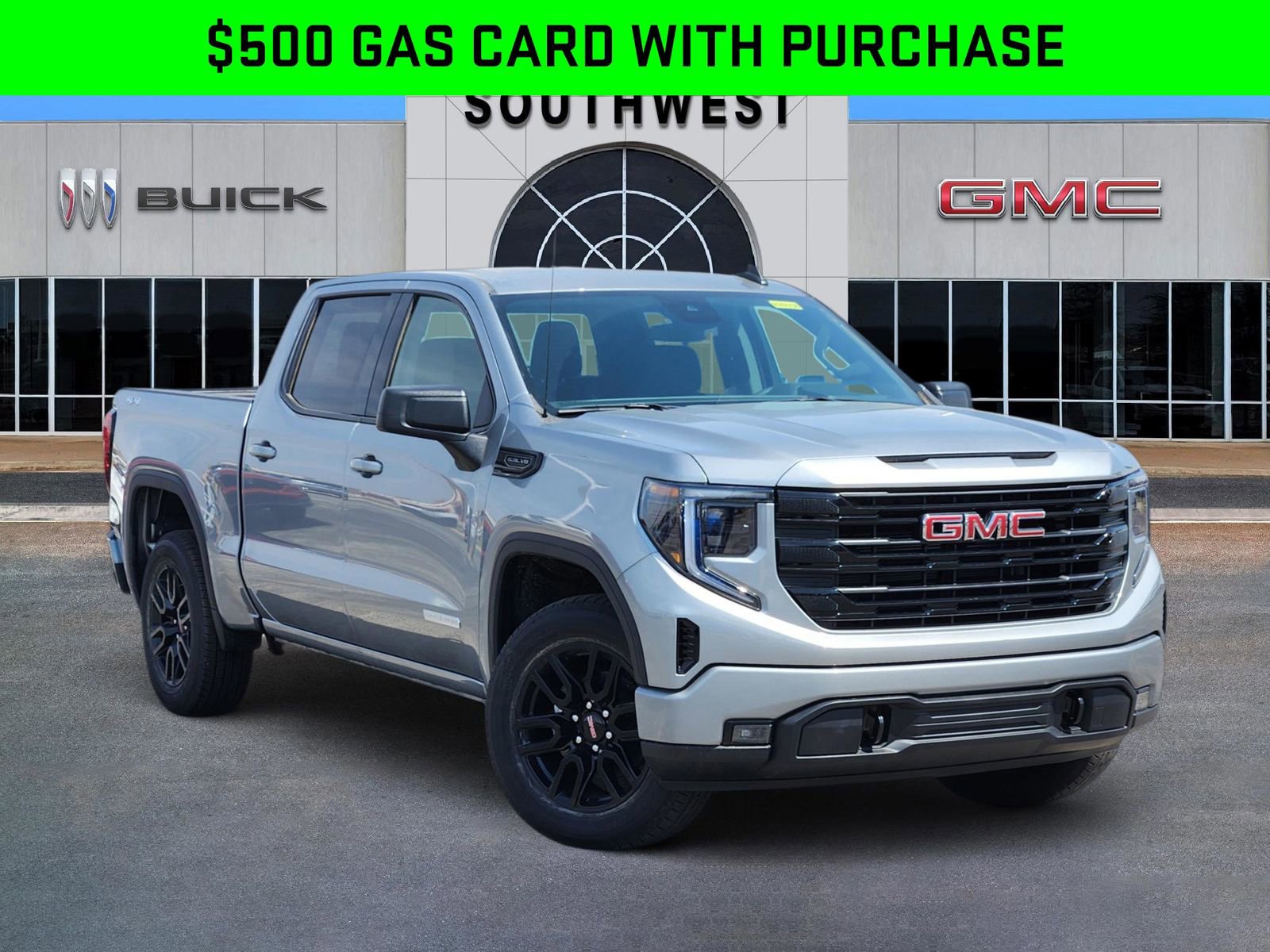 New 2026 GMC Sierra 1500 Elevation image 1