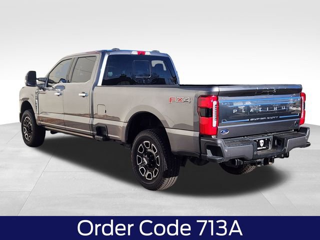 Certified 2024 Ford F350 Platinum image 8