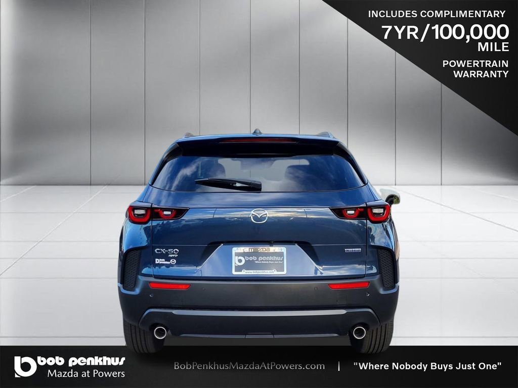 New 2026 MAZDA CX-50 2.5 Hybrid w/ Cargo Package image 23