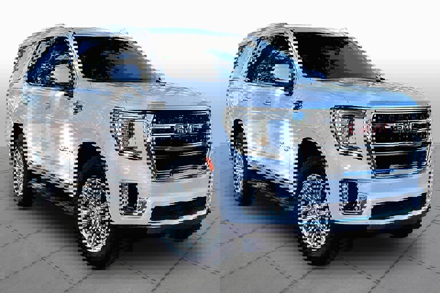 Used 2021 GMC Yukon SLT w/ SLT Premium Package image 3