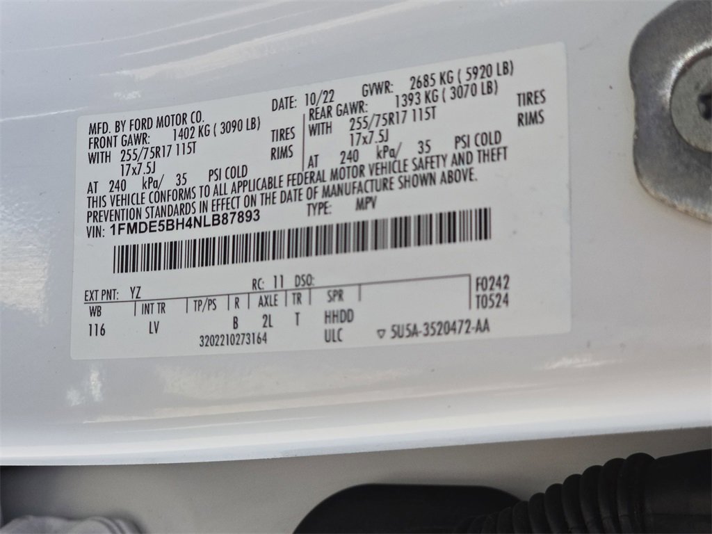 Used 2022 Ford Bronco Big Bend image 32