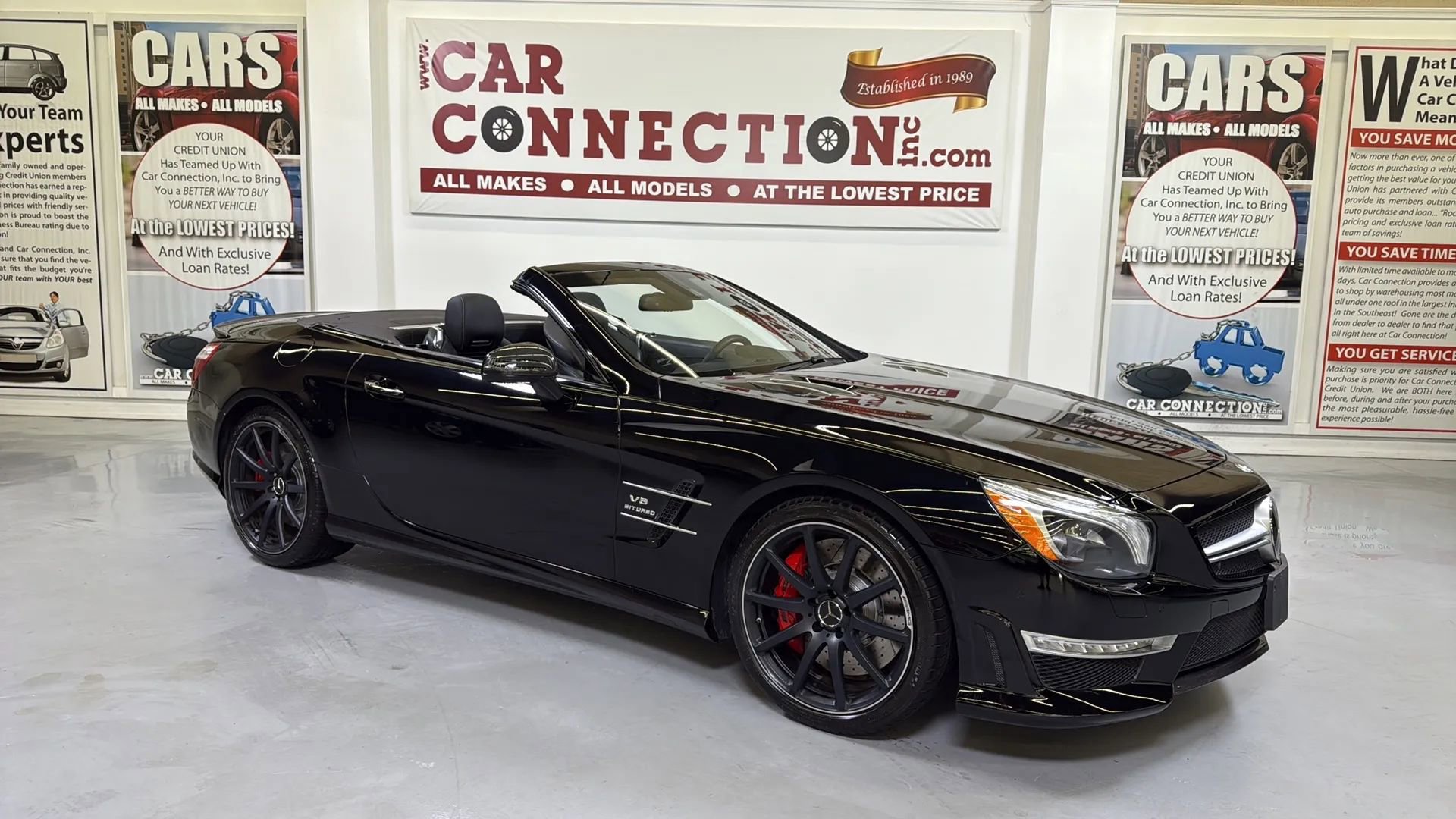 Used 2015 Mercedes-Benz SL 63 AMG