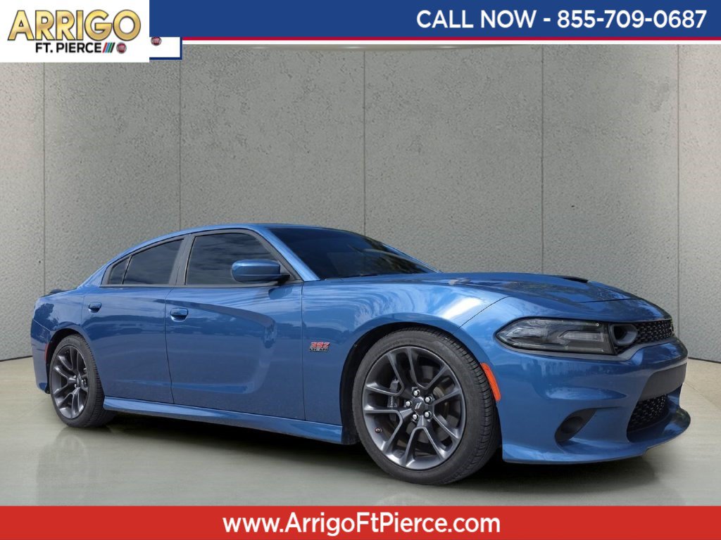 Used 2021 Dodge Charger Scat Pack w/ Plus Group RWD image 1