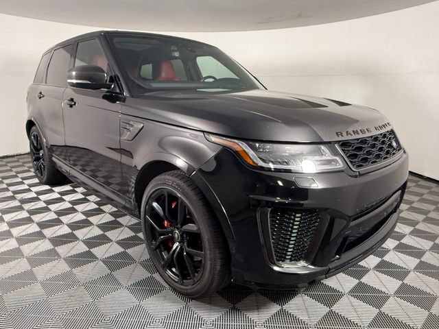 Used 2021 Land Rover Range Rover Sport SVR AWD/4WD image 9