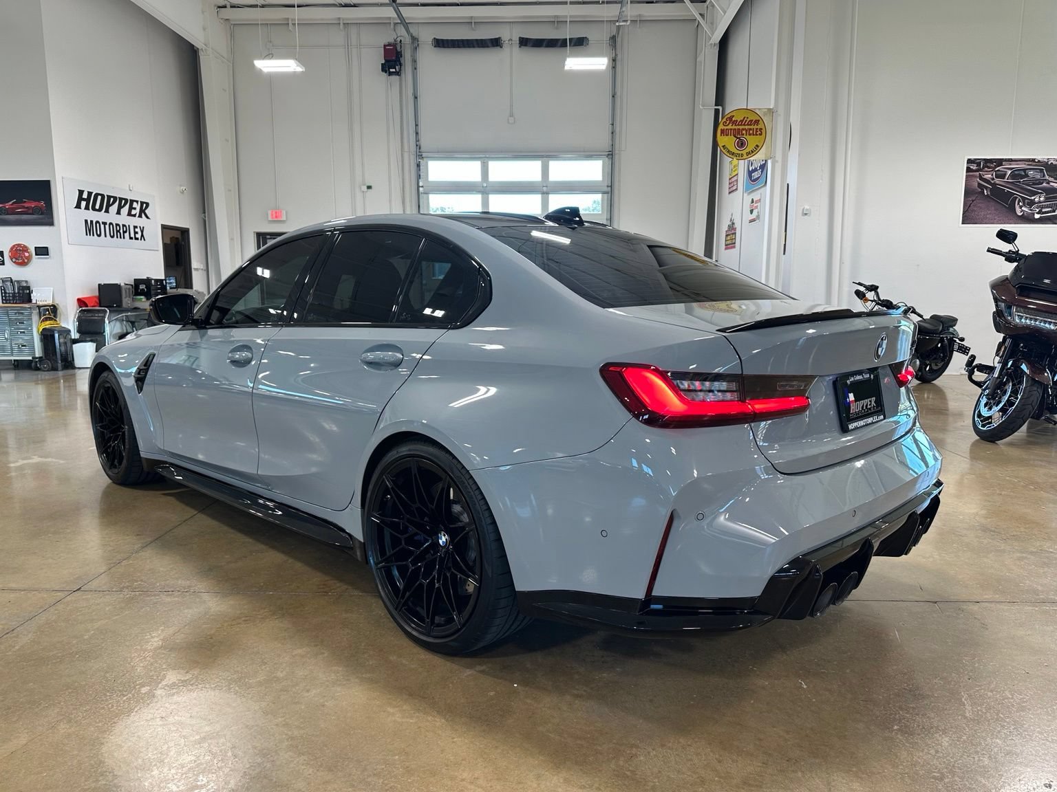 Used 2021 BMW M3 Competition w/ Executive Package RWD image 6