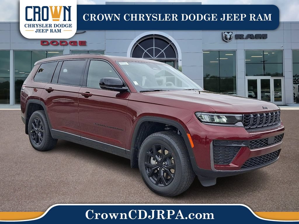 New 2026 Jeep Grand Cherokee L 4WD image 1